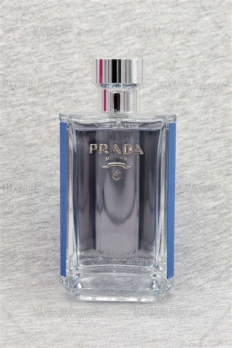 prada l'homme edt vs l'eau